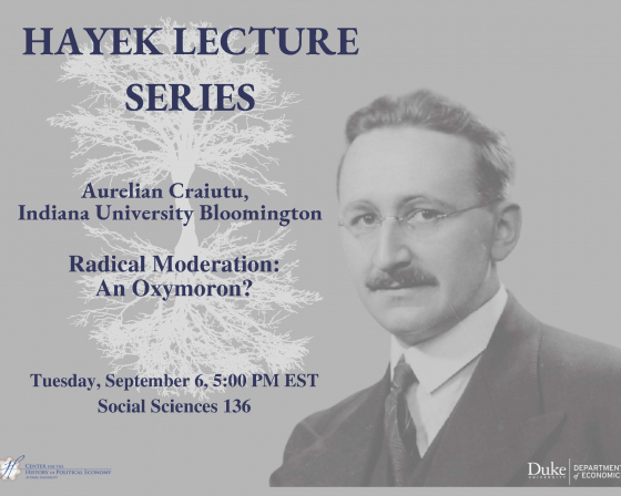 Hayek Image, lecture information