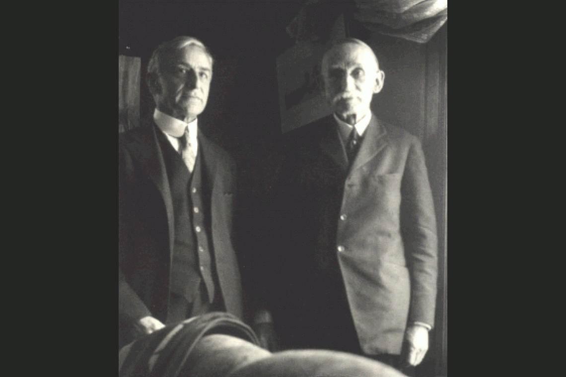 Frank Albert Fetter and John Bates Clark